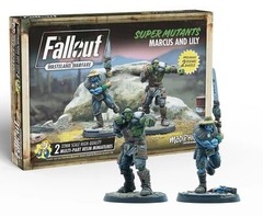 Fallout: Wasteland Warfare - Super Mutants: Marcus and Lily
